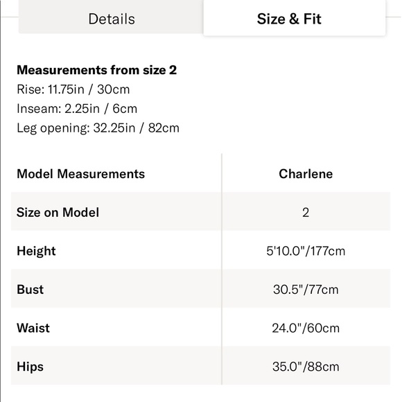 NWT Ulla Johnson poppy shorts - Picture 15 of 16